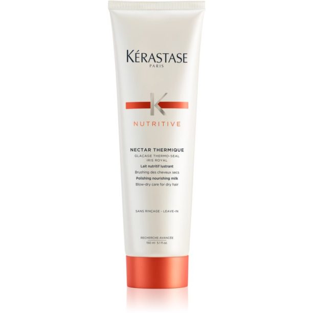 Kérastase Nutritive Nectar Thermique изглаждащо и подхранващо термозащитно мляко за суха коса 150 мл.