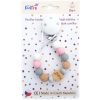 KidPro Pacifier Holder Duo клипс за биберон Pink 1 бр.