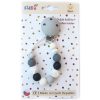 KidPro Pacifier Holder Moon клипс за биберон 1 бр.