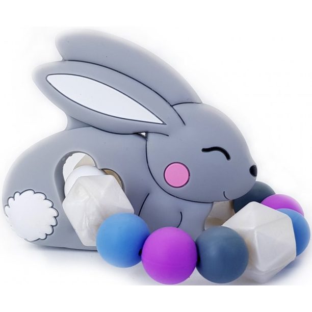 KidPro Teether Bunny Grey гризалка 1 бр.