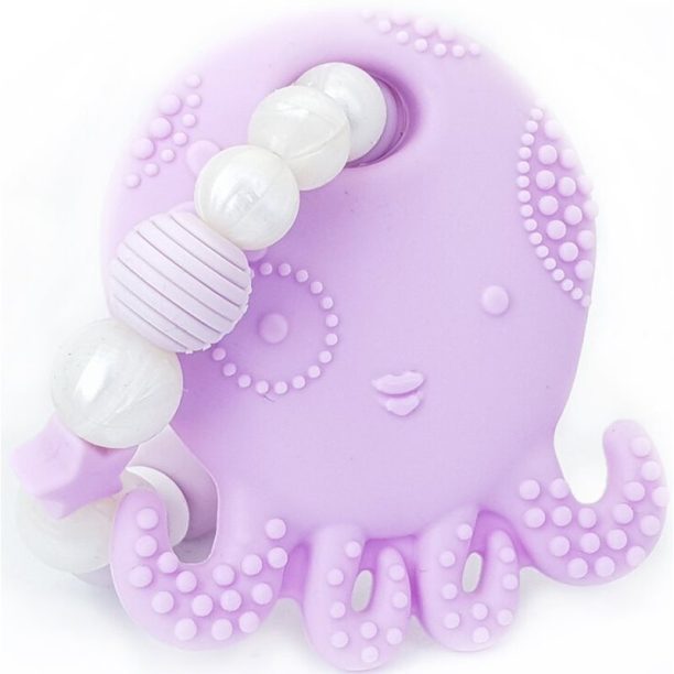 KidPro Teether Squidgy Purple гризалка 1 бр.