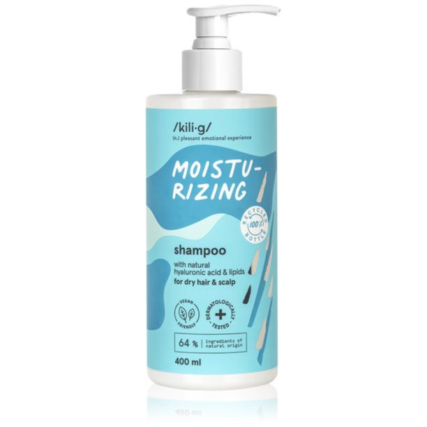 Kilig Moisturizing хидратиращ шампоан 400 мл.