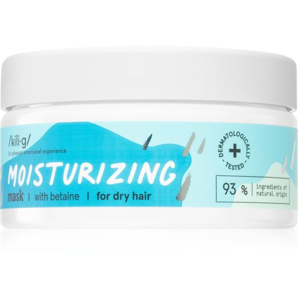 Kilig Moisturizing хидратираща маска за суха коса 200 мл.