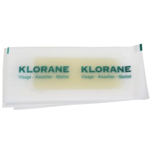 Klorane Hygiene et Soins du Corps восъчни ленти за епилация за лице и чувствителни места 6 бр. купи на топ цена