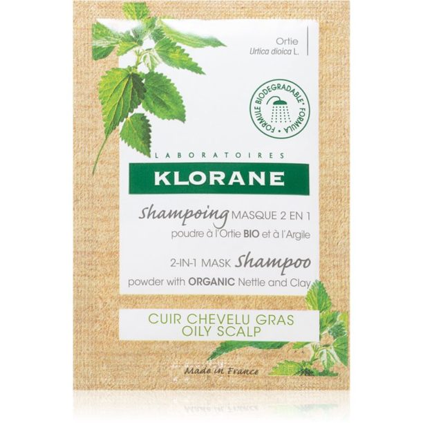 Klorane Nettle шампоан 8x3 гр.