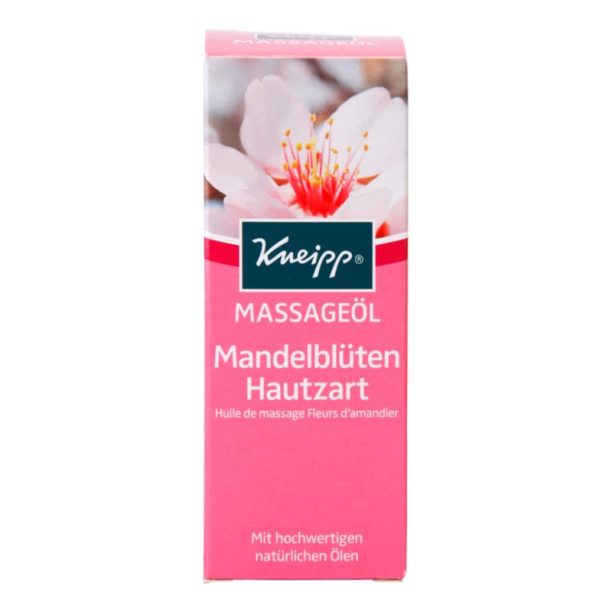 Kneipp Almond Blossom масажно олио 100 мл. купи на топ цена