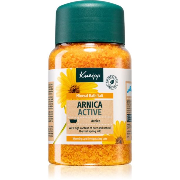 Kneipp Arnica Active соли за вана за мускули и стави 500 гр.