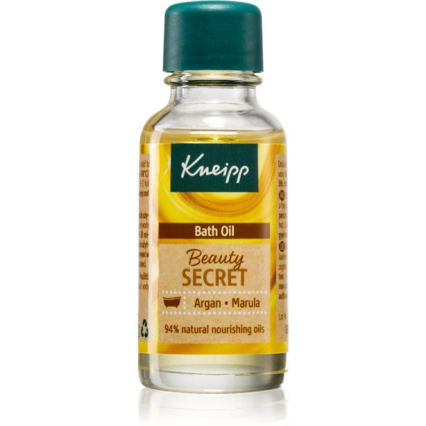 Kneipp Beauty Secret Argan & Marula олио за вана 20 мл.