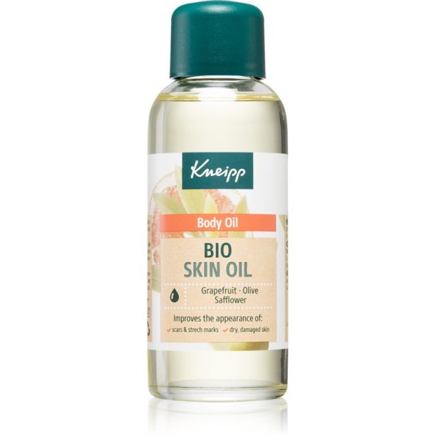 Kneipp Bio олио за тяло Grapefruit Olive Safflower 100 мл.