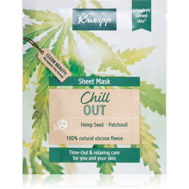 Kneipp Chill Out успокояваща платнена маска 1 бр.