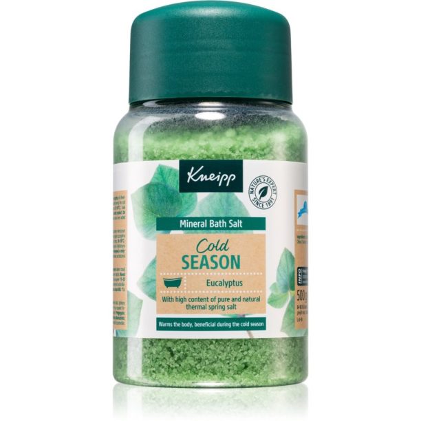 Kneipp Cold Season соли за вана Eucalyptus 500 гр.