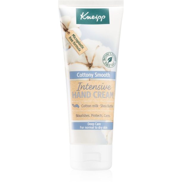 Kneipp Cottony Smooth крем за ръце 75 мл.