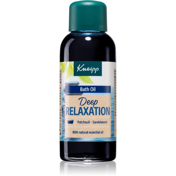 Kneipp Deep Relaxation олио за вана Patchouli Sandalwood 100 мл.