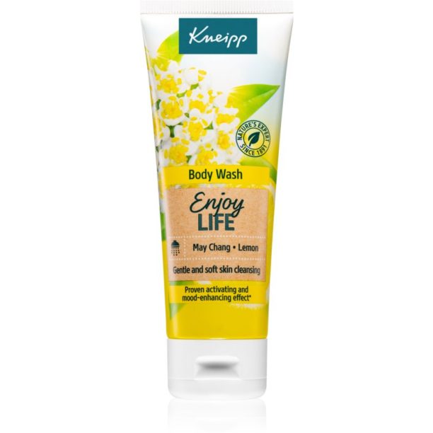 Kneipp Enjoy Life May Chang зареждащ с енергия душ гел 75 мл.