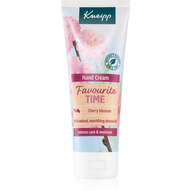 Kneipp Favourite Time крем за ръце Cherry Blossom 75 мл.