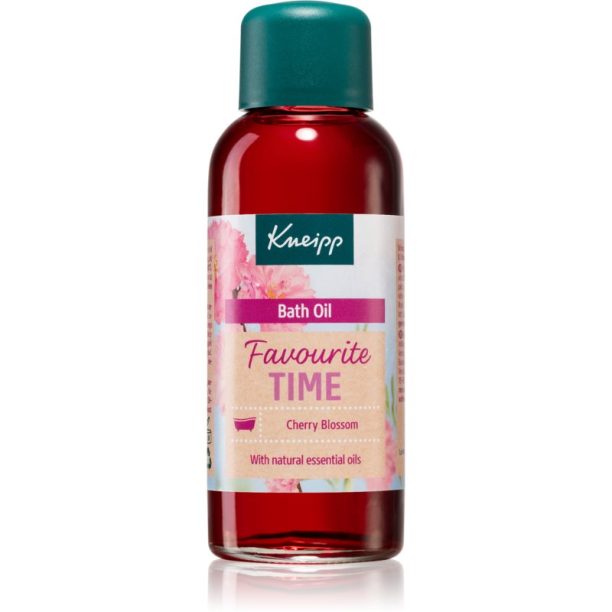 Kneipp Favourite Time олио за вана Cherry Blosoom 100 мл.