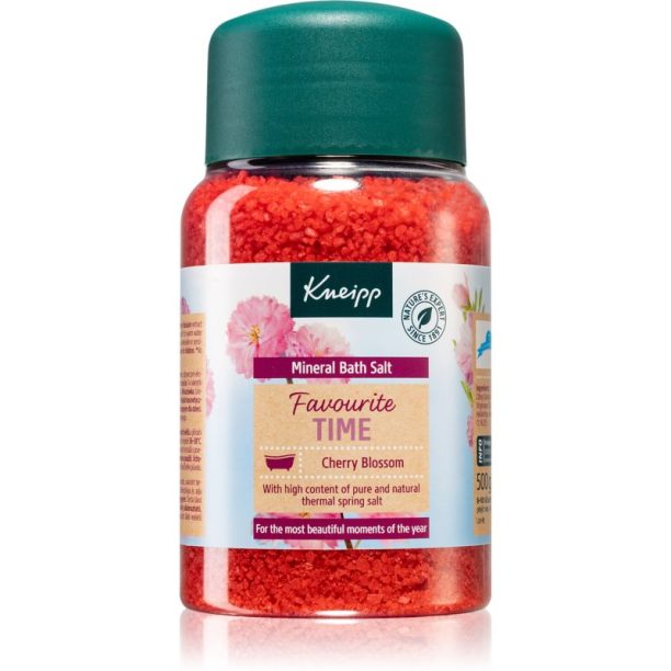 Kneipp Favourite Time соли за вана Cherry Blossom 500 гр.