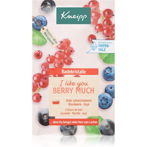 Kneipp I like you berry much соли за вана 60 гр.