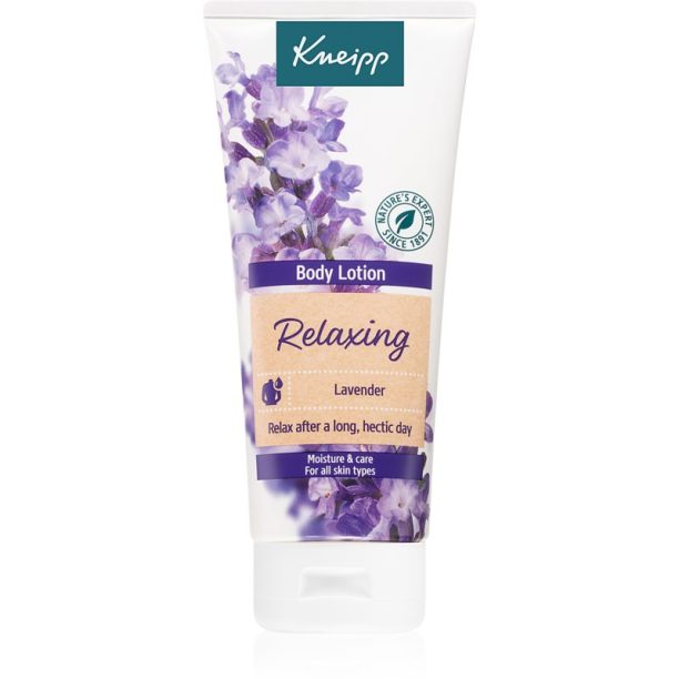 Kneipp Lavender Dreaming тоалетно мляко за тяло 200 мл.