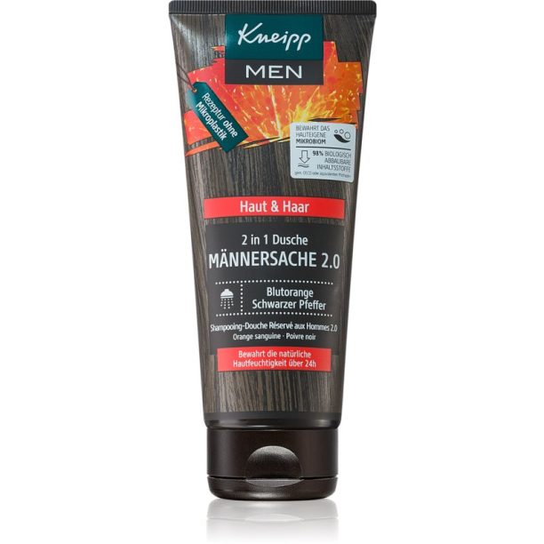 Kneipp Men's Business душ гел за мъже 200 мл.