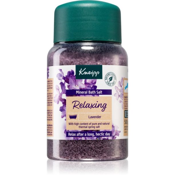 Kneipp Relaxing Lavender соли за вана 500 гр.