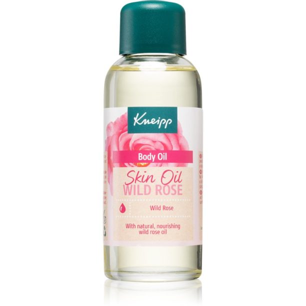 Kneipp Wild Rose олио за тяло 100 мл.