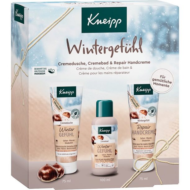 Kneipp Winter Feeling подаръчен комплект (за ръце и тяло)