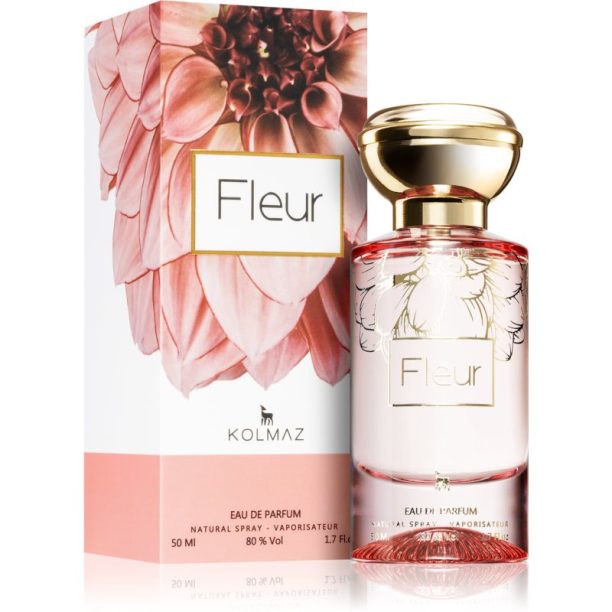 Kolmaz Luxe Collection Fleur парфюмна вода за жени 50 мл. на ниска цена