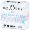 Kolorky Day Stripes еднократни ЕКО пелени размер S 3-6 Kg 25 бр. на ниска цена