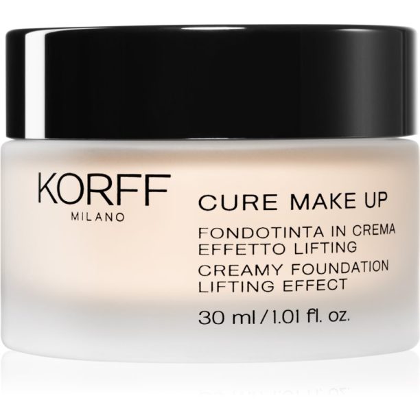 Korff Cure Makeup крем фон дьо тен с лифтинг ефект цвят 01 creamy 30 мл.