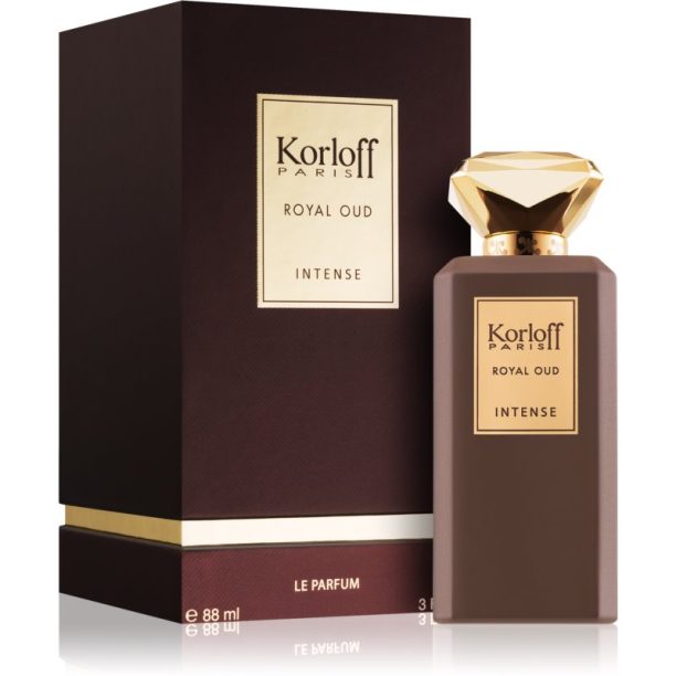 Korloff Royal Oud Intense парфюмна вода за мъже 88 мл. купи на топ цена