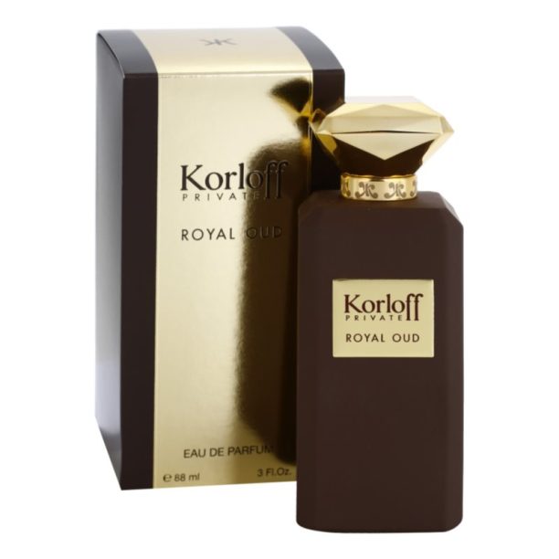 Korloff Royal Oud парфюмна вода унисекс 88 мл. купи на топ цена