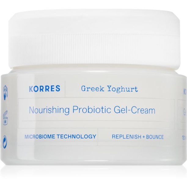 Korres Greek Yoghurt хидратиращ гел-крем с пробиотик 40 мл.