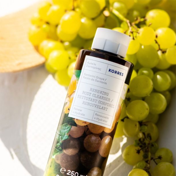 Santorini Grape Korres Santorini Grape подаръчен комплект (за тяло) за жени - оригинален продукт