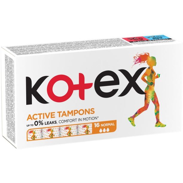 Kotex Active Normal тампони 16 бр.