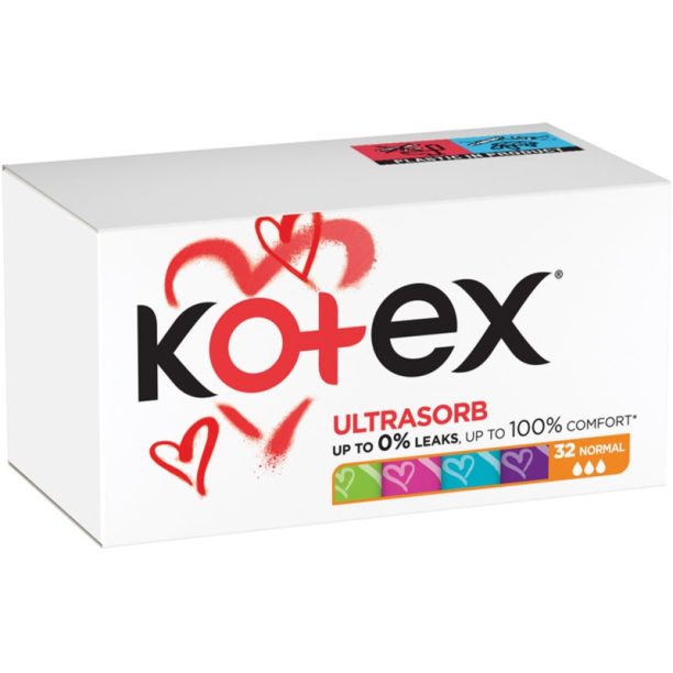 Kotex UltraSorb Normal тампони 32 бр.