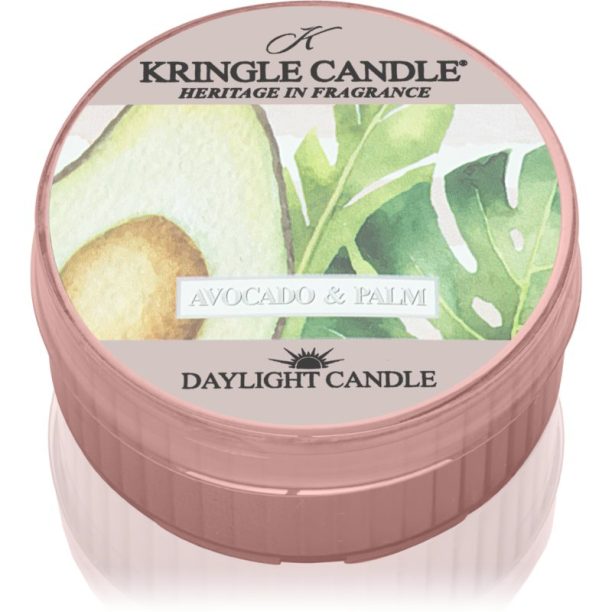 Kringle Candle Avocado & Palm чаена свещ 42 гр.