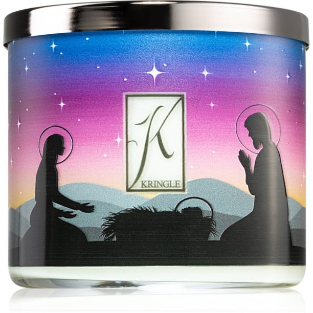 Kringle Candle Away in a Manger ароматна свещ I. 396 гр.