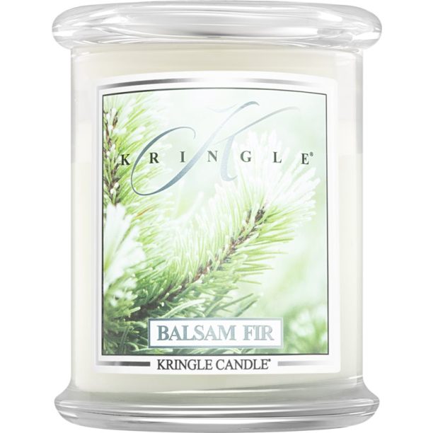 Kringle Candle Balsam Fir ароматна свещ 411 гр.