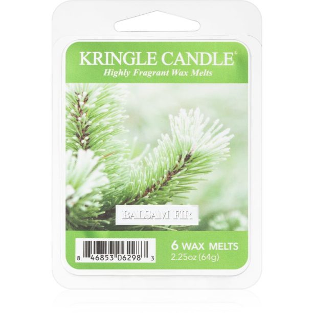 Kringle Candle Balsam Fir восък за арома-лампа 64 гр.