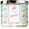 Kringle Candle Birthday Cake Donut ароматна свещ 411 гр.