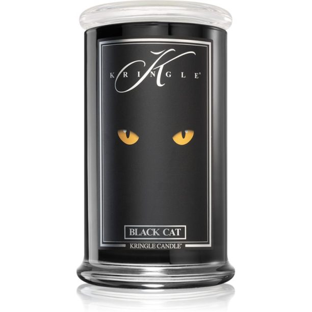 Kringle Candle Black Cat ароматна свещ 623 гр.