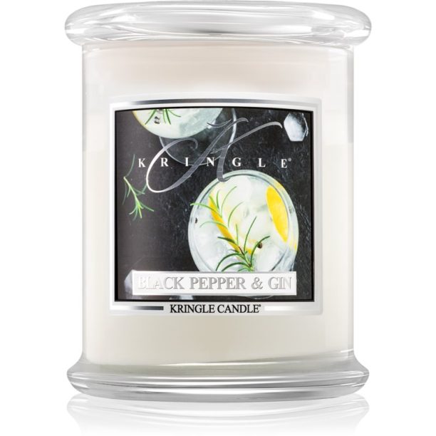 Kringle Candle Black Pepper & Gin ароматна свещ 411 гр.