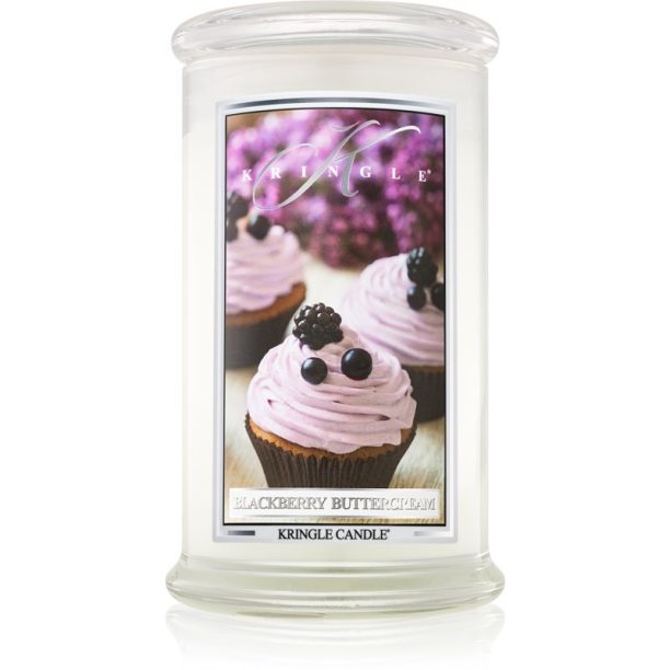 Kringle Candle Blackberry Buttercream ароматна свещ 624 гр.