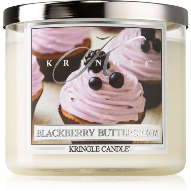 Kringle Candle Blackberry Buttercream ароматна свещ  I. 411 гр.