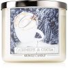 Kringle Candle Cashmere & Cocoa ароматна свещ 411 гр.