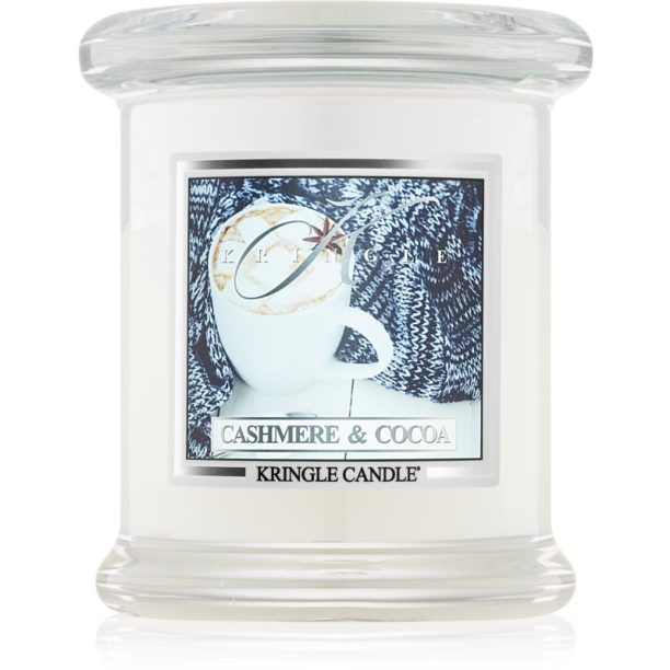 Kringle Candle Cashmere & Cocoa ароматна свещ 411 гр.