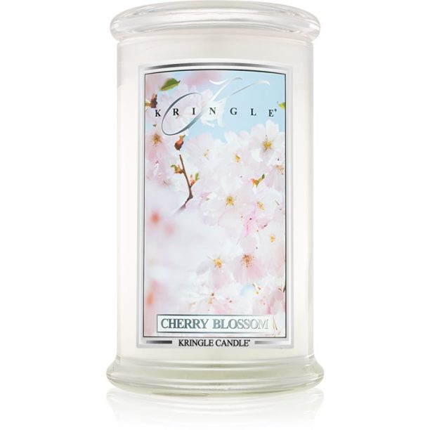 Kringle Candle Cherry Blossom ароматна свещ 624 гр.