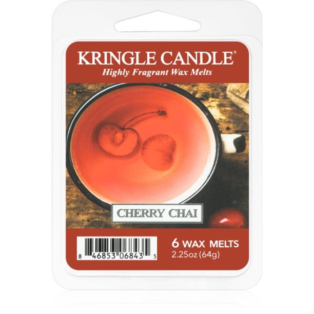 Kringle Candle Cherry Chai восък за арома-лампа 64 гр.