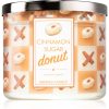 Kringle Candle Cinnamon Sugar Donut ароматна свещ 411 гр.